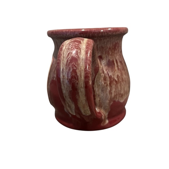 Deneen Pottery Katy House B&B Smithville Texas Mug Hand Thrown Drip Glaze - Picture 5 of 11